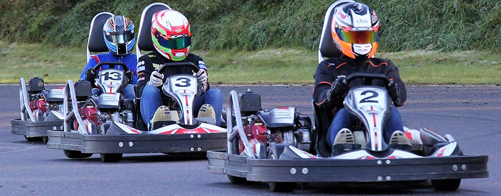 Hälla Gokart logo